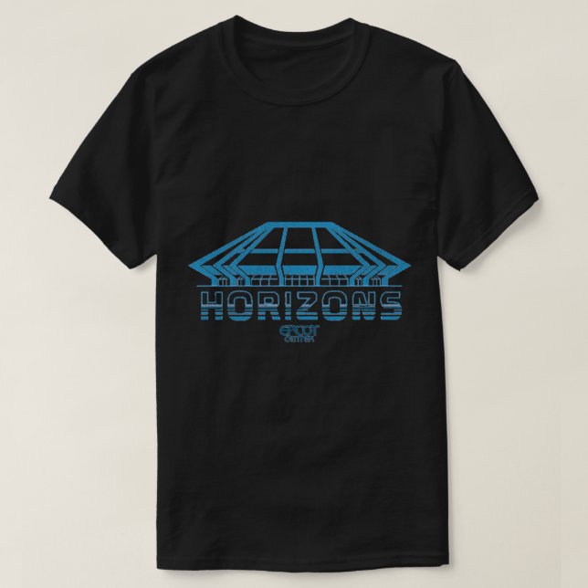 Horizonte für den klassischen Epcot-T - Shirt (Design vorne)