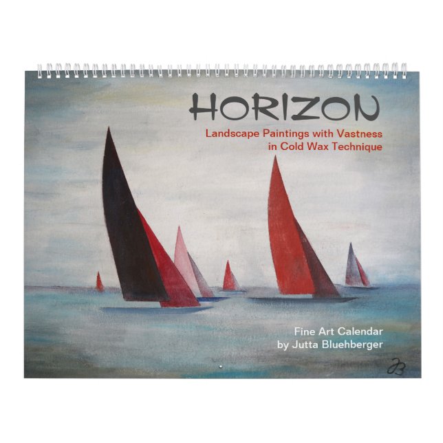 Horizonte - Kalender der Kunst (Titelbild)