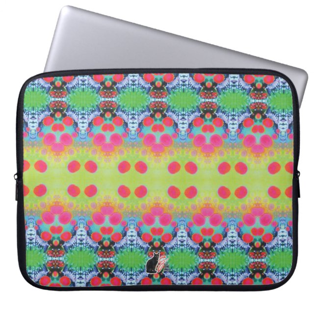 Horizontians KCFX Laptop-Hülle Laptopschutzhülle (Vorderseite)