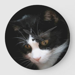 Horloge Elsa von Chat'ventures Große Wanduhr