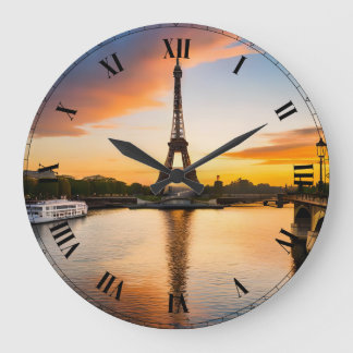 Horloge en Acrylique Große Wanduhr