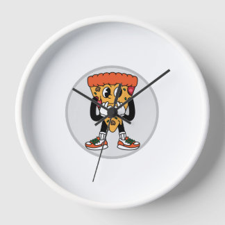 Horloge en Acrylique Uhr