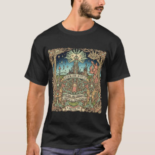 "Horm Asil Motche" - Vintage Mystische Königreich- T-Shirt