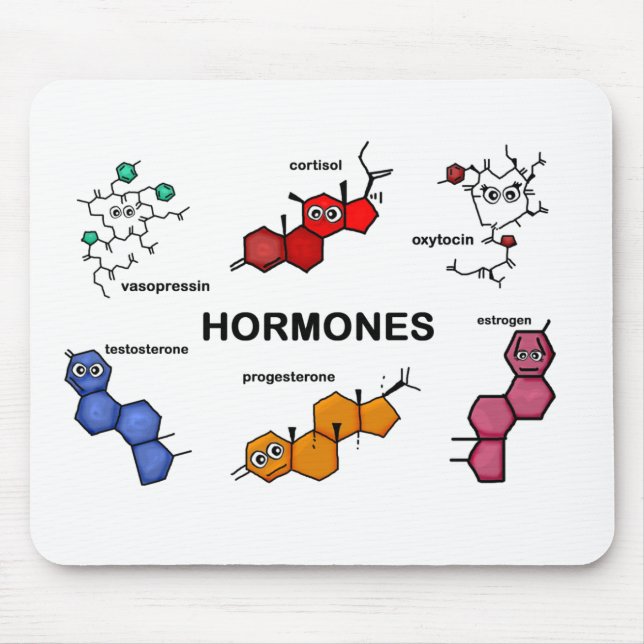 Hormone Mousepad (Vorne)
