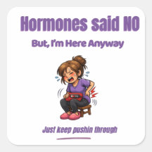 Hormone sagten Nein – aber ich bin trotzdem hier