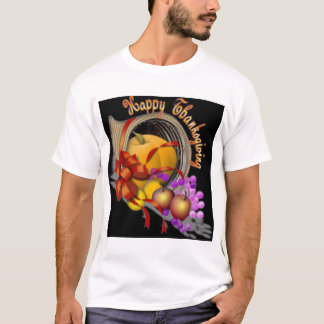 horn3_black_200 T-Shirt