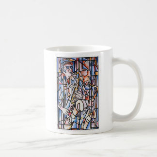 Horn-Abschnitt Kaffeetasse