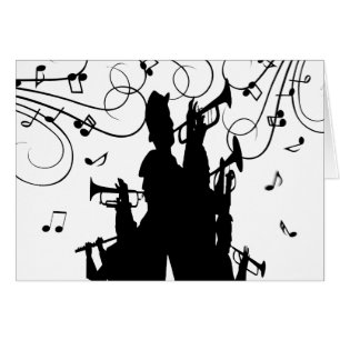 Horn-Abschnitt-Trompete-Jazz-Musik