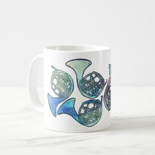 Horn-Band-Klasse Kaffeetasse