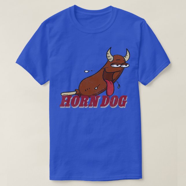 Horn Dog  T-Shirt (Design vorne)