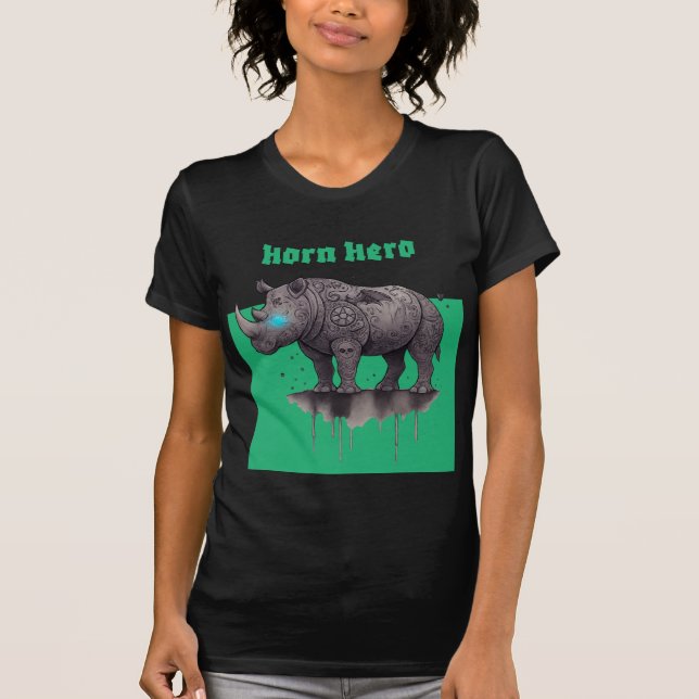 Horn Held T-Shirt (Vorderseite)