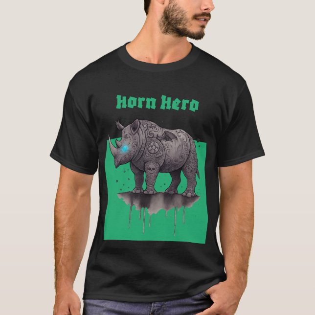 Horn Hero T-Shirt (Vorderseite)