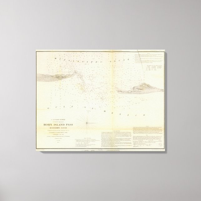 Horn-Island-Pass Leinwanddruck (Vorderseite)