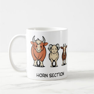 Horn Kaffeetasse