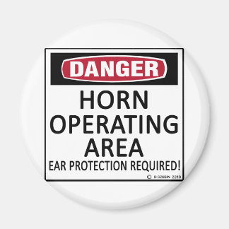 Horn Magnet