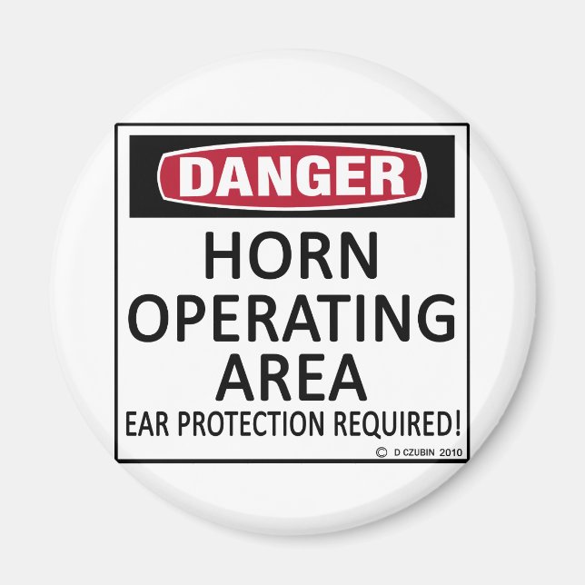Horn Magnet (Vorne)