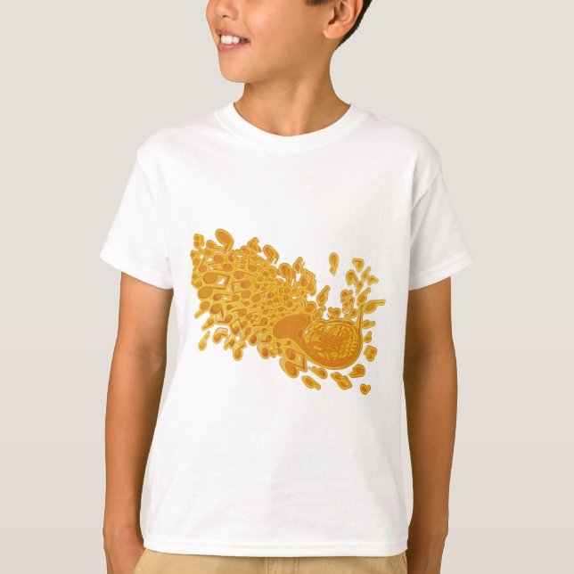 Horn_Music T-Shirt (Vorderseite)