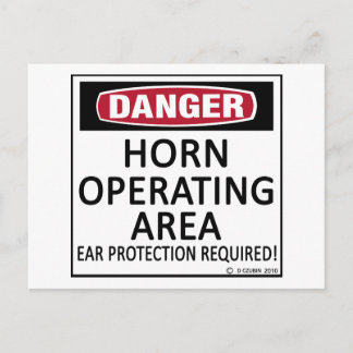 Horn Postkarte