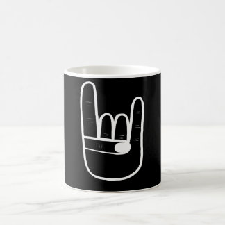 Horn-Schwermetall-Tasse Kaffeetasse