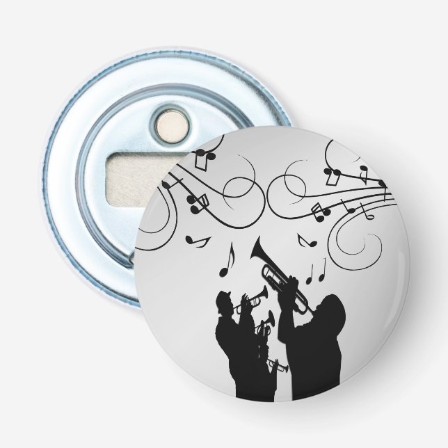 Horn Section Music Design Flaschenöffner (Vorderseite)
