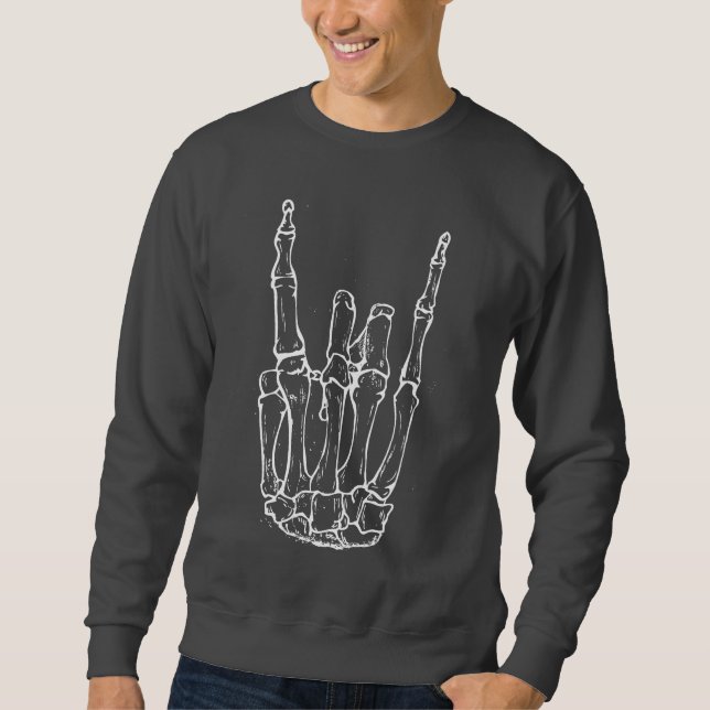 Horn-Sweatshirt Sweatshirt (Vorderseite)
