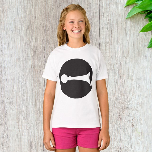 Horn-Symbol T-Shirt (Von Creator hochgeladen)