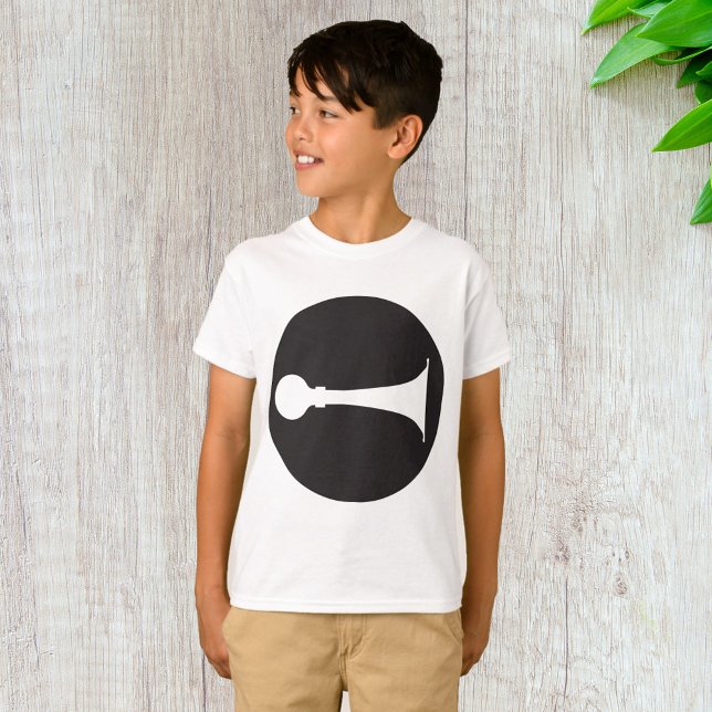 Horn-Symbol T-Shirt (Von Creator hochgeladen)