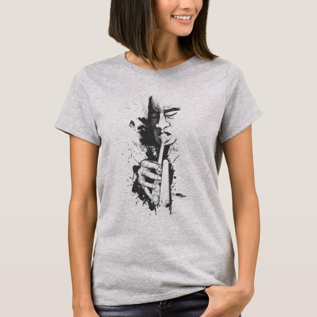 Horn T-Shirt (Vorderseite)