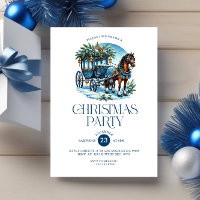 Horn und Carriage Blue Christmas Party laden
