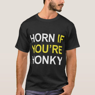 Horn, wenn Sie ehrenhafte Solaroppositen sind T-Shirt