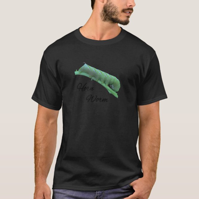 Horn Worm T-Shirt (Vorderseite)