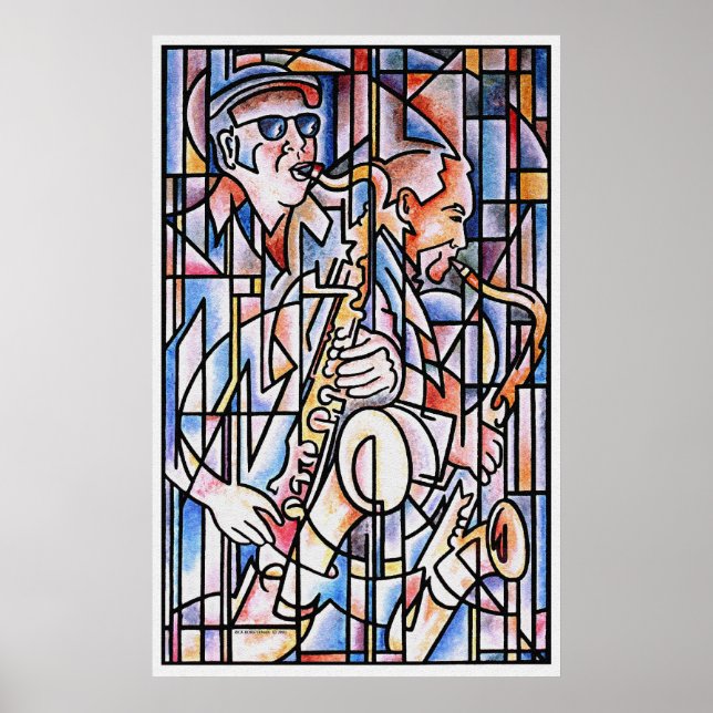 Hornabschnitt Poster (Vorne)