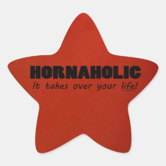 Hornaised Life Star Sticker
