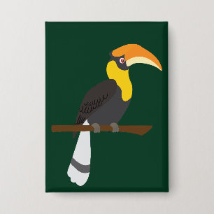 Hornbill Button
