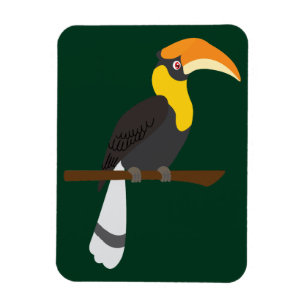 Hornbill Magnet