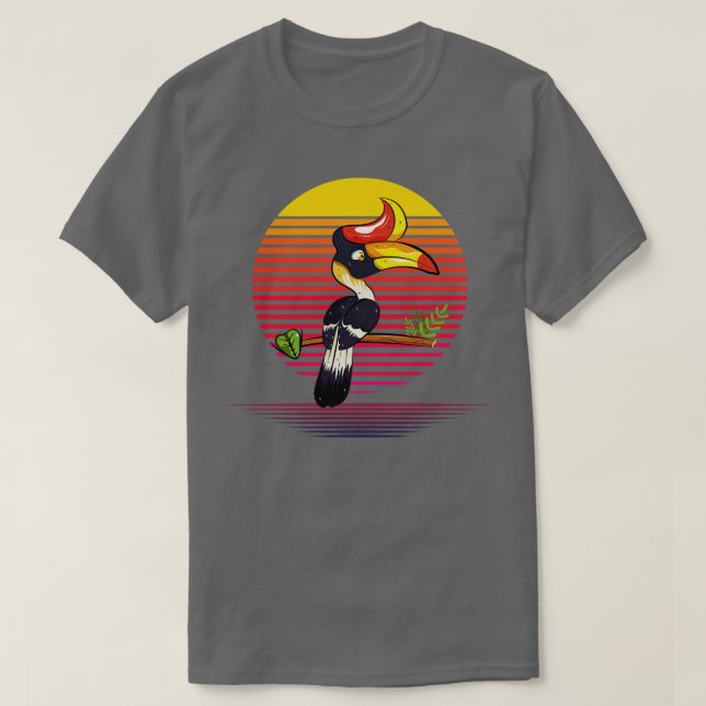 Hornbill Vapor T-Shirt (Design vorne)