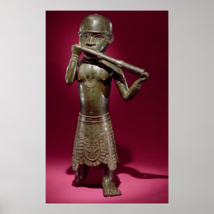 Hornblower aus Benin, Nigeria Poster