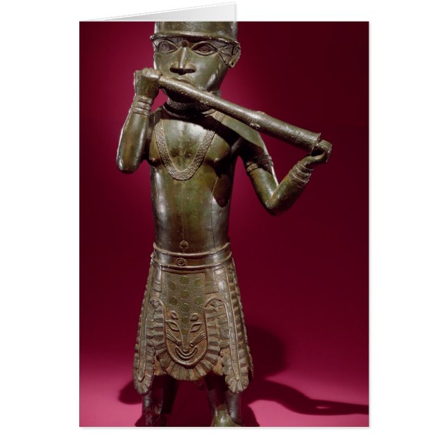 Hornblower, von Benin, Nigeria (Vorne)