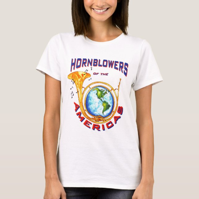 Hornblowers T - Shirt (Vorderseite)