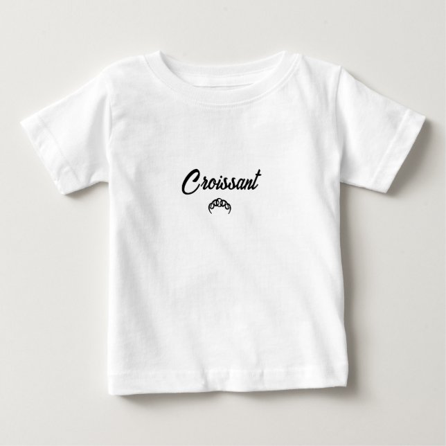 Hörnchen Eins-zee Baby T-shirt (Vorderseite)