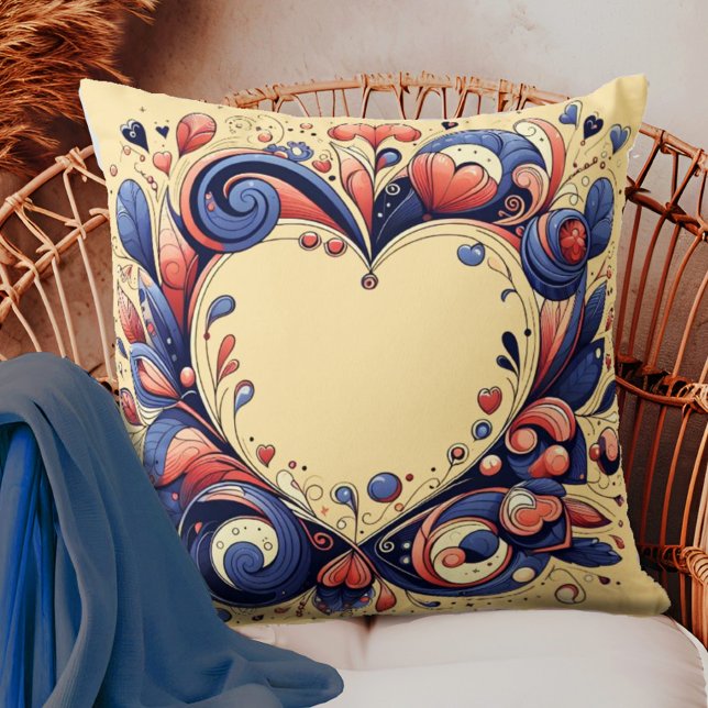 Hörnchen und Blume Kissen (Von Creator hochgeladen)