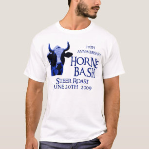 Horne heftiger Schlag 4 T-Shirt