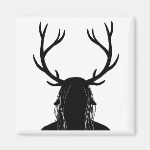 Horned God Magnet