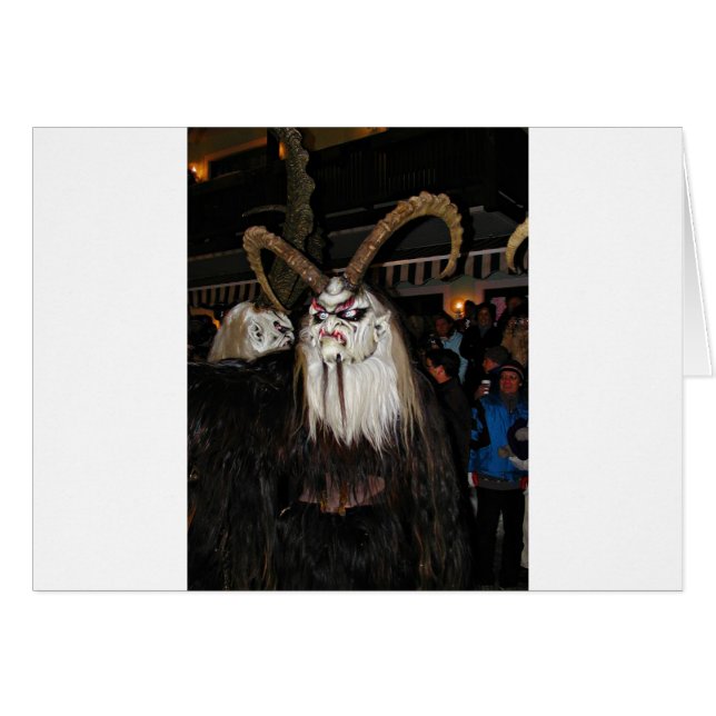 Horned Japanese Devil Mask (Vorderseite (Horizontal))
