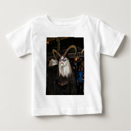 Horned Japanese Devil Mask Baby T-shirt
