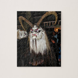 Horned Japanese Devil Mask Puzzle