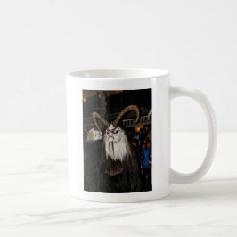 Horned Japanese Devil Mask Tasse