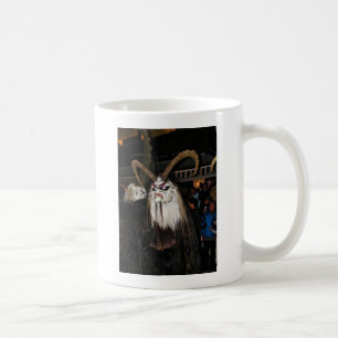 Horned Japanese Devil Mask Tasse