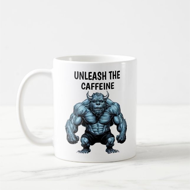 Horned Monster Kaffeetasse (Links)