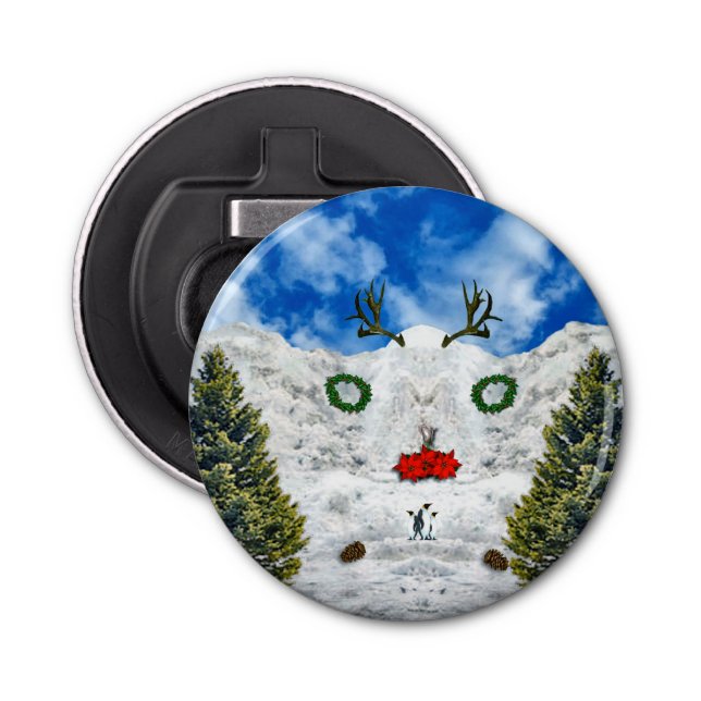 Horned One's Alter Flaschenöffner (Vorderseite)